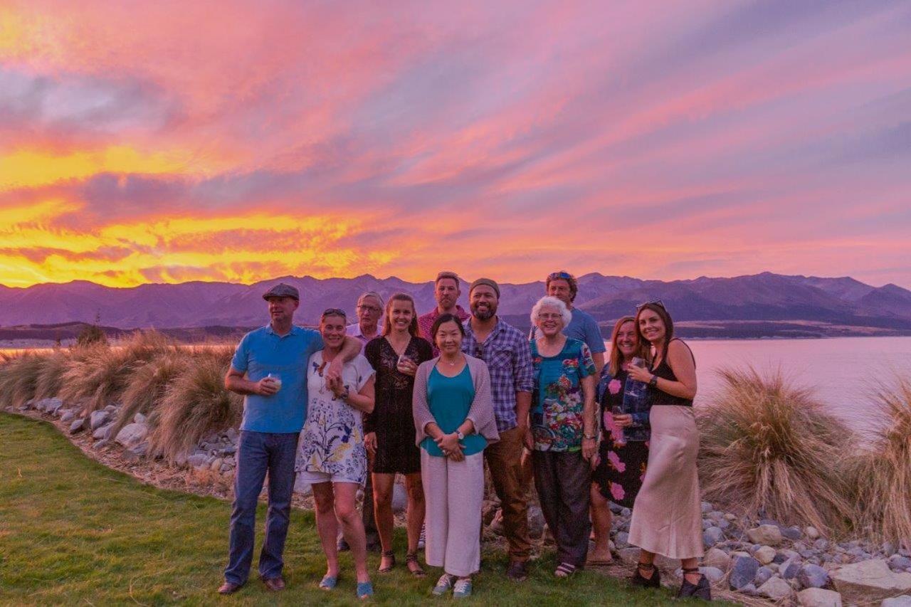 Lakestone Lodge Pukaki Exterior foto