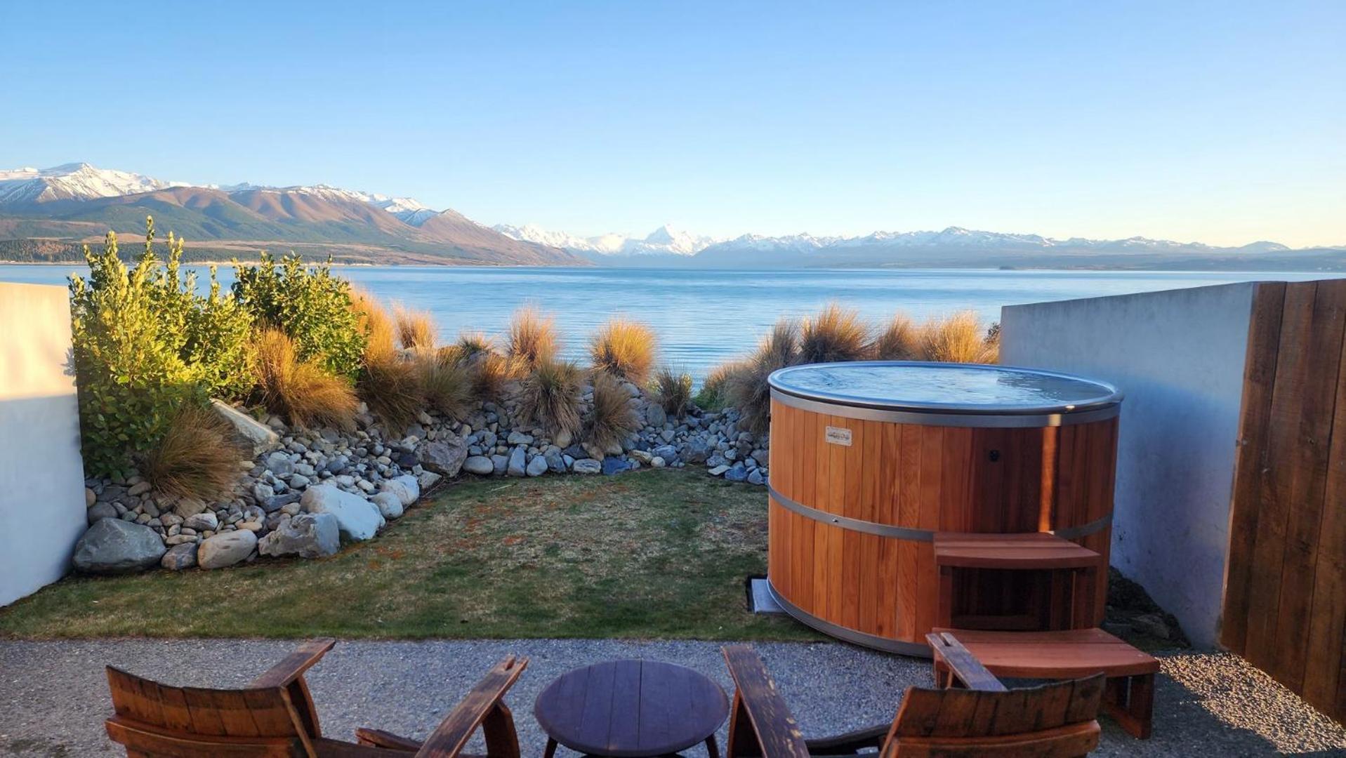 Lakestone Lodge Pukaki Exterior foto