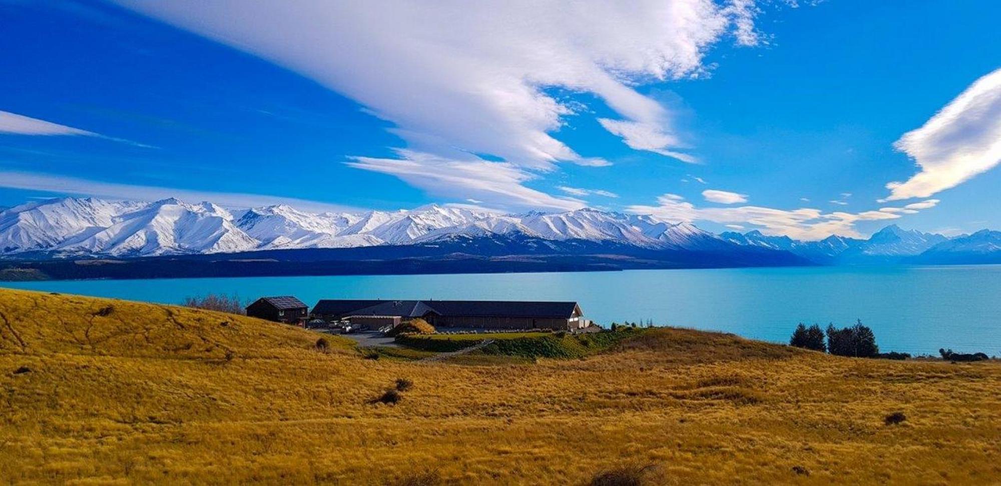 Lakestone Lodge Pukaki Exterior foto