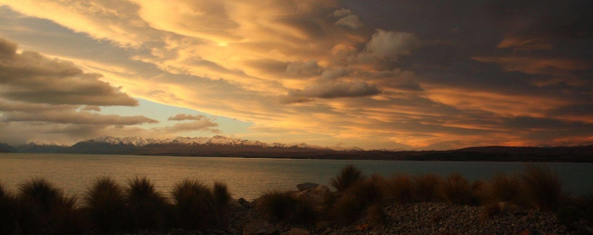 Lakestone Lodge Pukaki Exterior foto