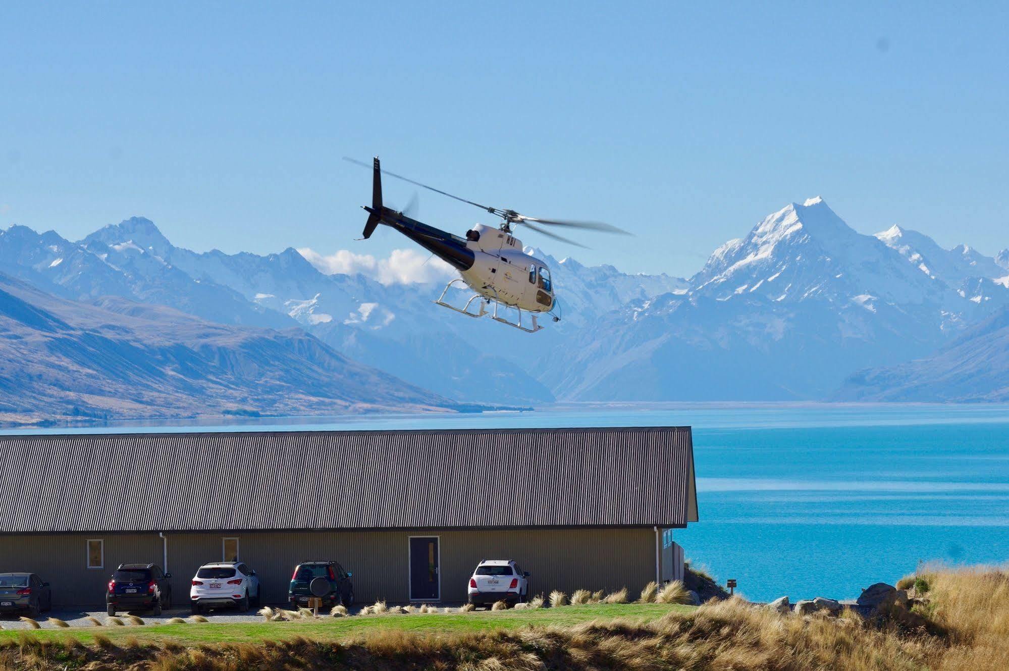 Lakestone Lodge Pukaki Exterior foto